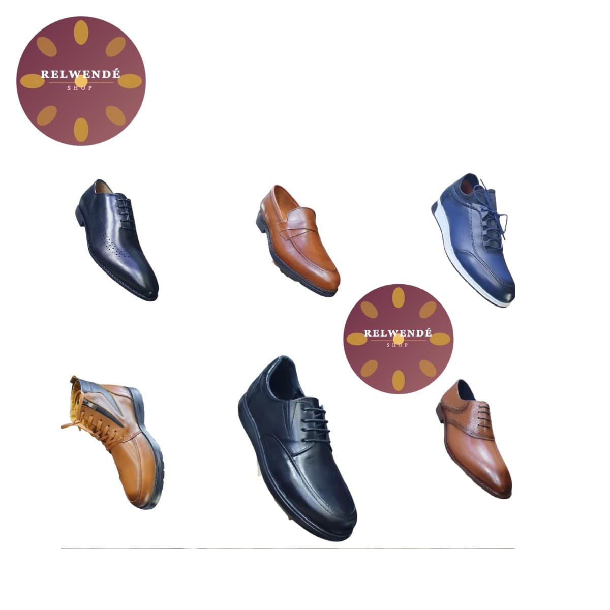 Chaussures en 100% cuir de bonne qualité