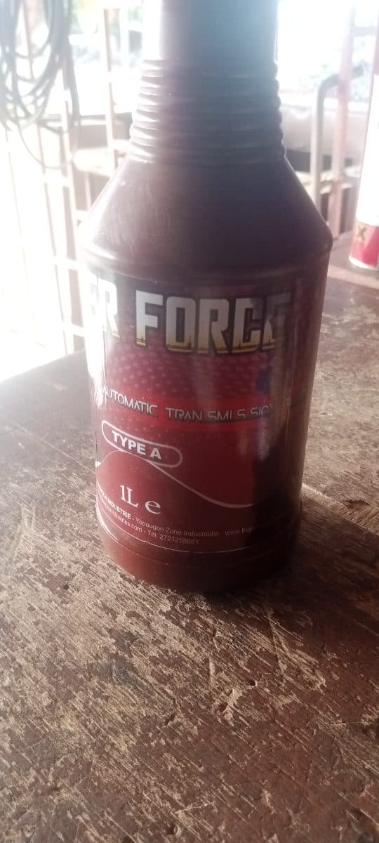 L'huile de direction