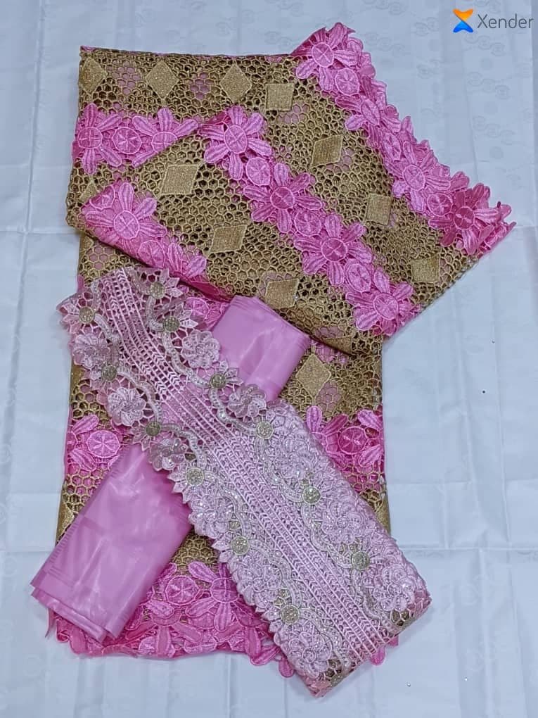 Dentelles riche plus bassin riche