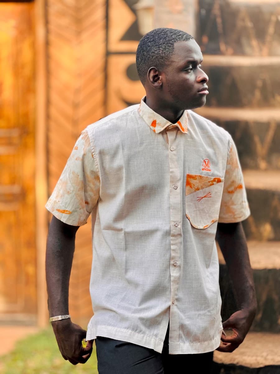 Chemises en lin et koko dunda